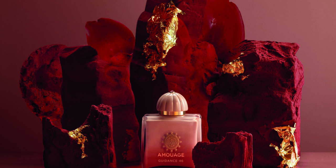 Amouage presenta l’ultima creazione Guidance 46